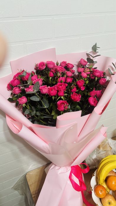 Цветы по 9000тг