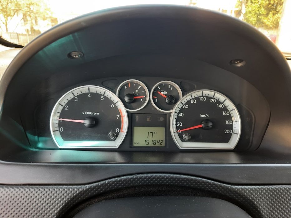 Chevrolet Aveo  1.4 benzina + GPL