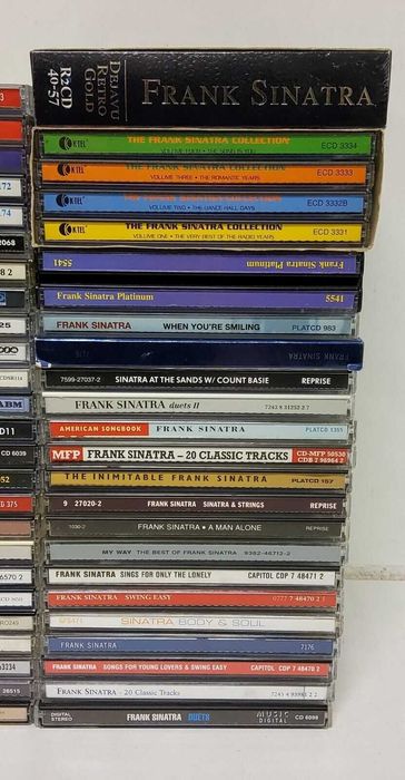Colectie 44 cd-uri album Frank Sinatra