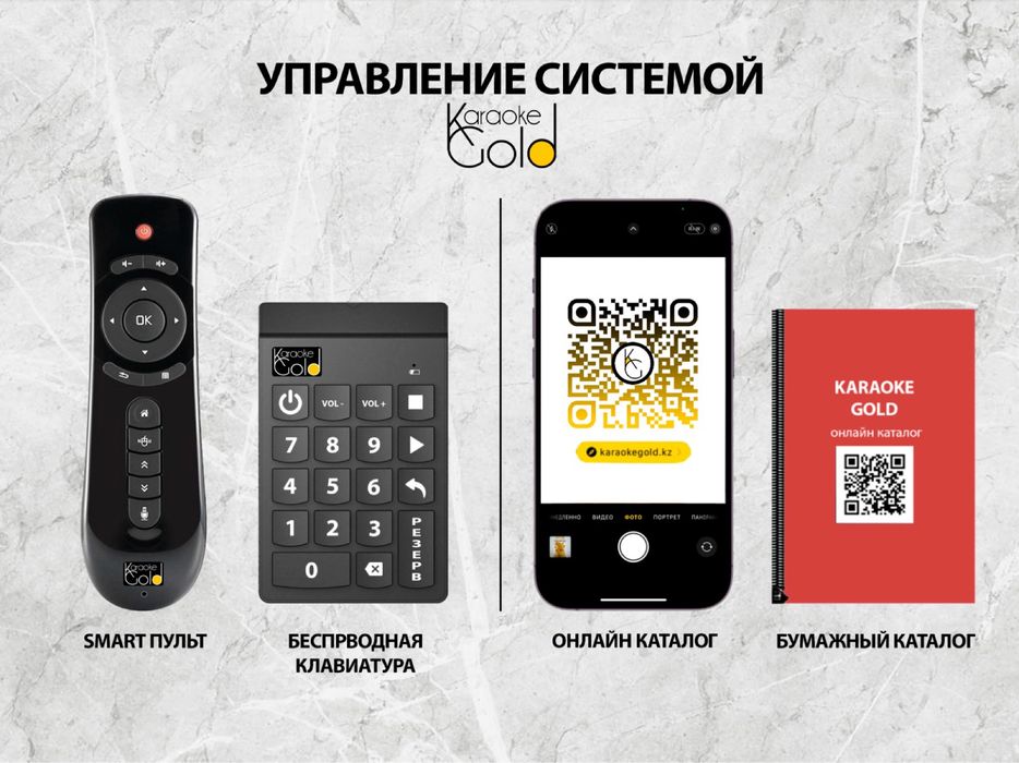 Караоке комплект Karaoke Gold JBL
