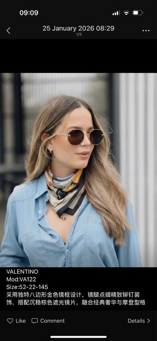 Ochelari de Soare Valentino Garavani Rockstud Full Box Embellished