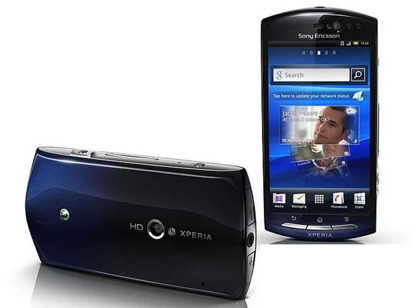 Vand Sony Ericsson Neo V