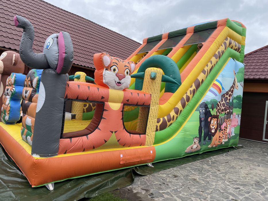 Tobogane Gonflabile de Închiriat  cu animăluțe!