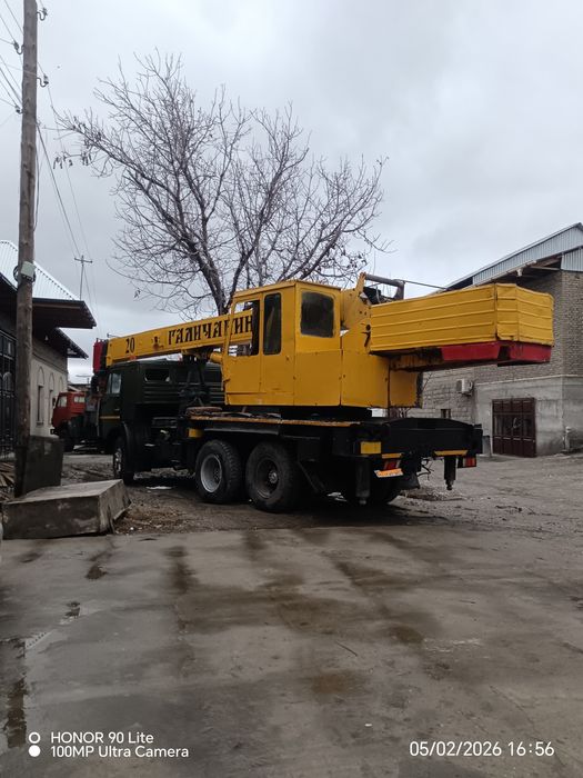 Кран сотилади яхши холатда