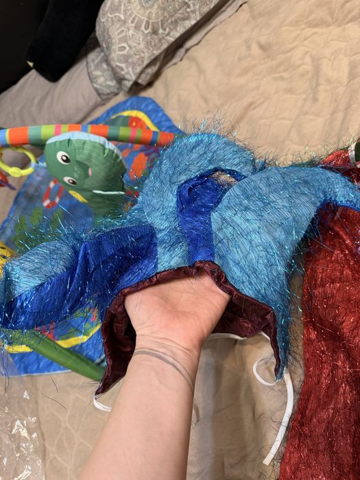 Костью шута, петрушки детский