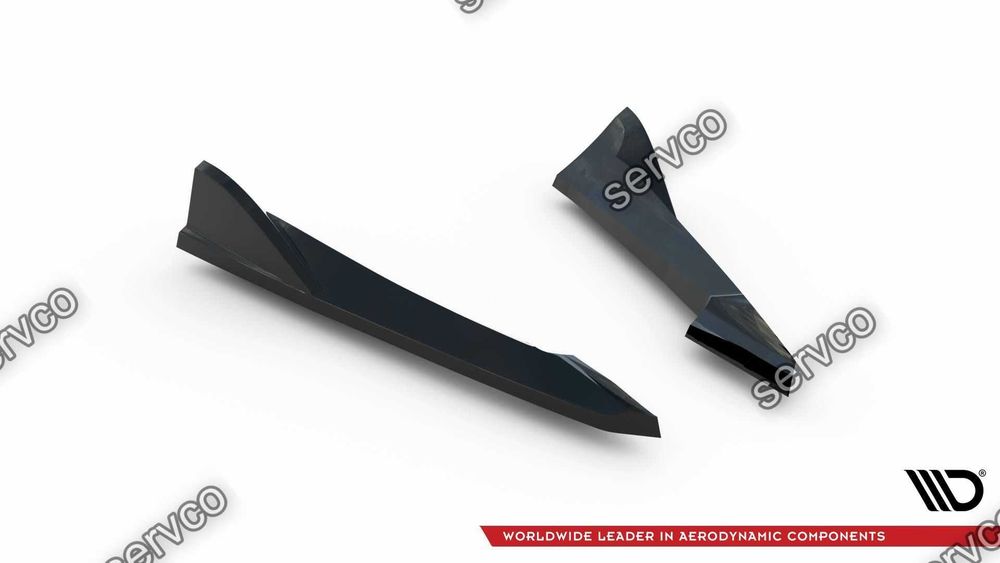 Prelungire bara spate Audi A4 B8 SLINE S4 2008-2012 v24 - Maxton