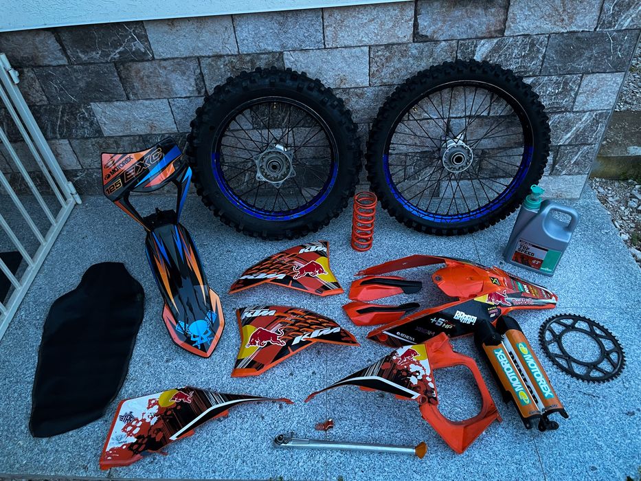 Ktm Exc 125 A1 Supermoto/Enduro (2 timpi ACTE) Six Days (Nu husqvarna / gasgas / sherco / beta / honda / yamaha)