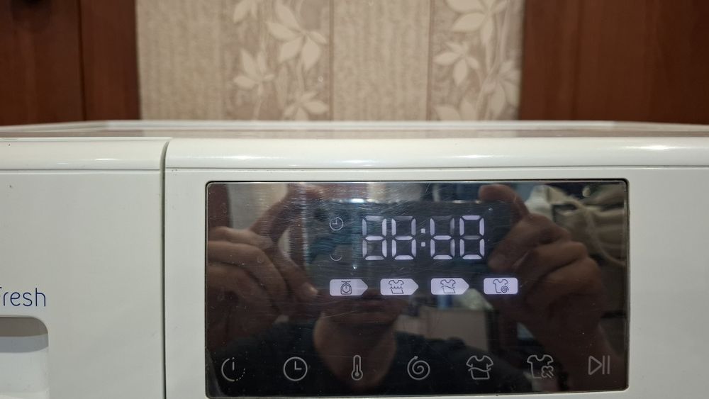 Стиральная машинка Haier