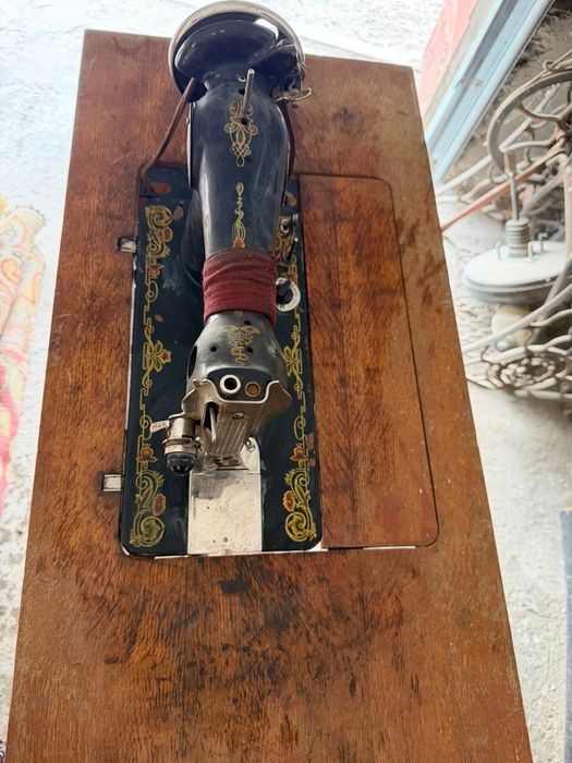 Швейная машинка.