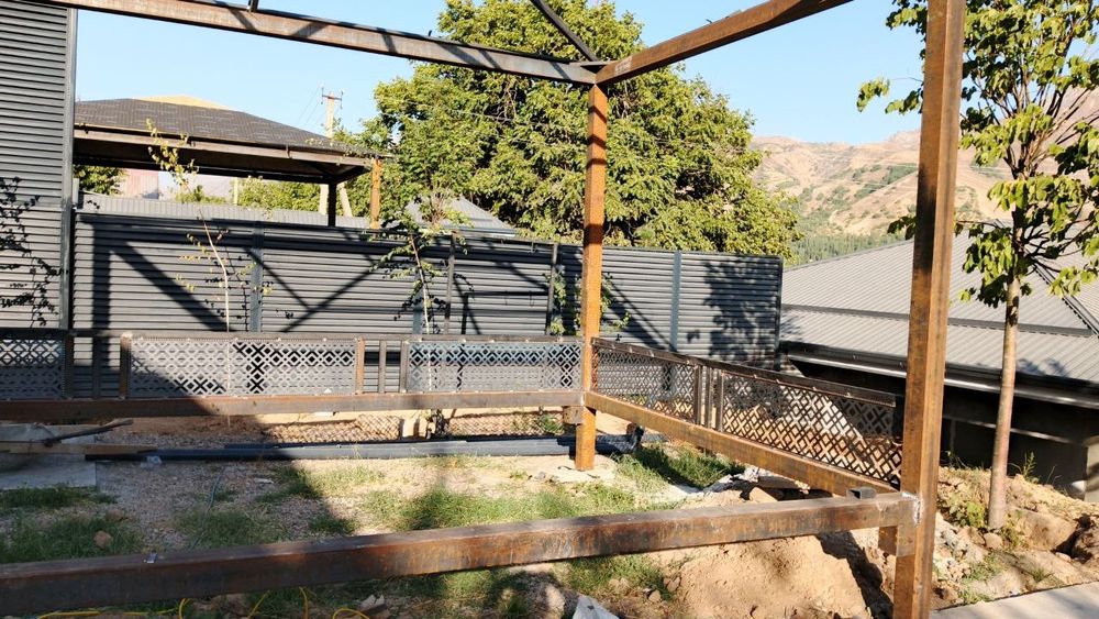 Металлические жалюзи заборы | Высокое качество