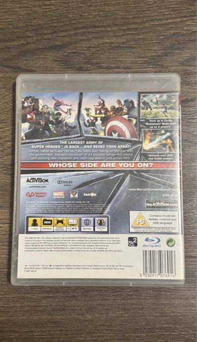 Marvel Ultimate Alliance 2 ps3