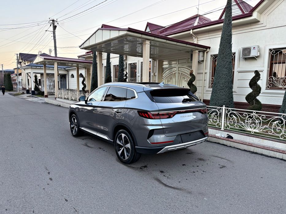 BYD Song Plus EV Full Позиция EVRO Состаяние Какновый Небитая