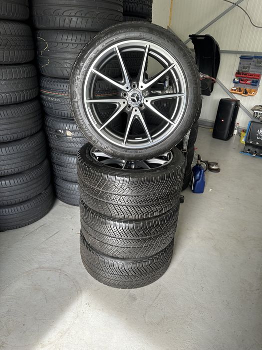 jante mercedes amg e 53 e63 cls s glc 265 40 19 cu 295 35 19