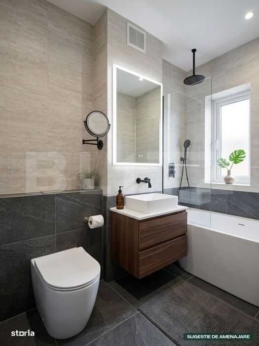 Apartament cu 4 camere, 2 bai si 2 locuri de parcare, Astra