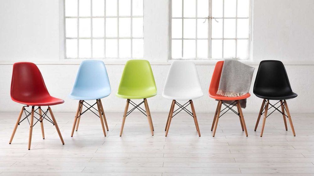 Стул Eames Fitz (+доставка бесплатная, гарантия, качество)