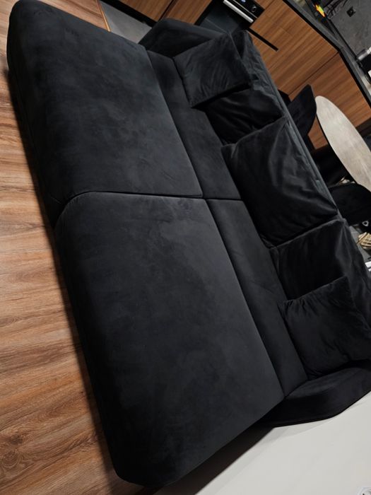 *НОВ* Разтегателен диван, плюш, голям диван, мека мебел