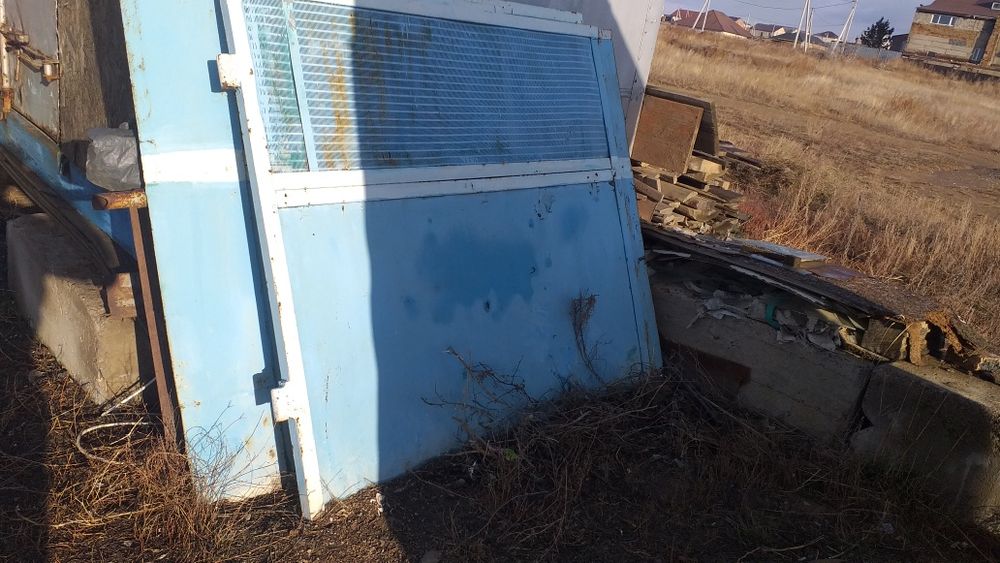 Ворота с калиткой