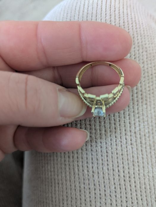 Inel din aur, model nou