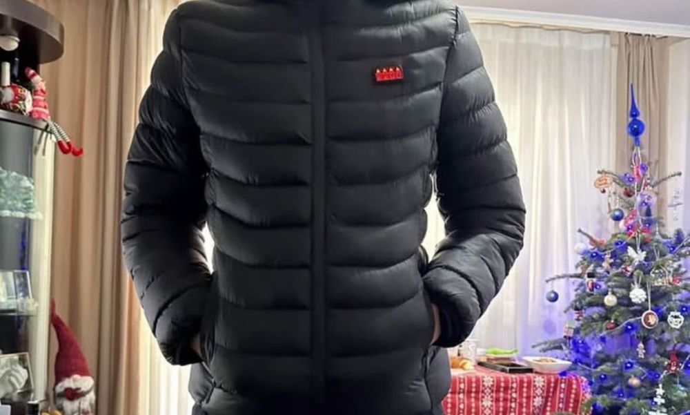 Geacă termică mărimea l