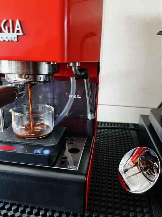 Accesorii pour-over V60 tip Hario Switch + espressor 58 mm