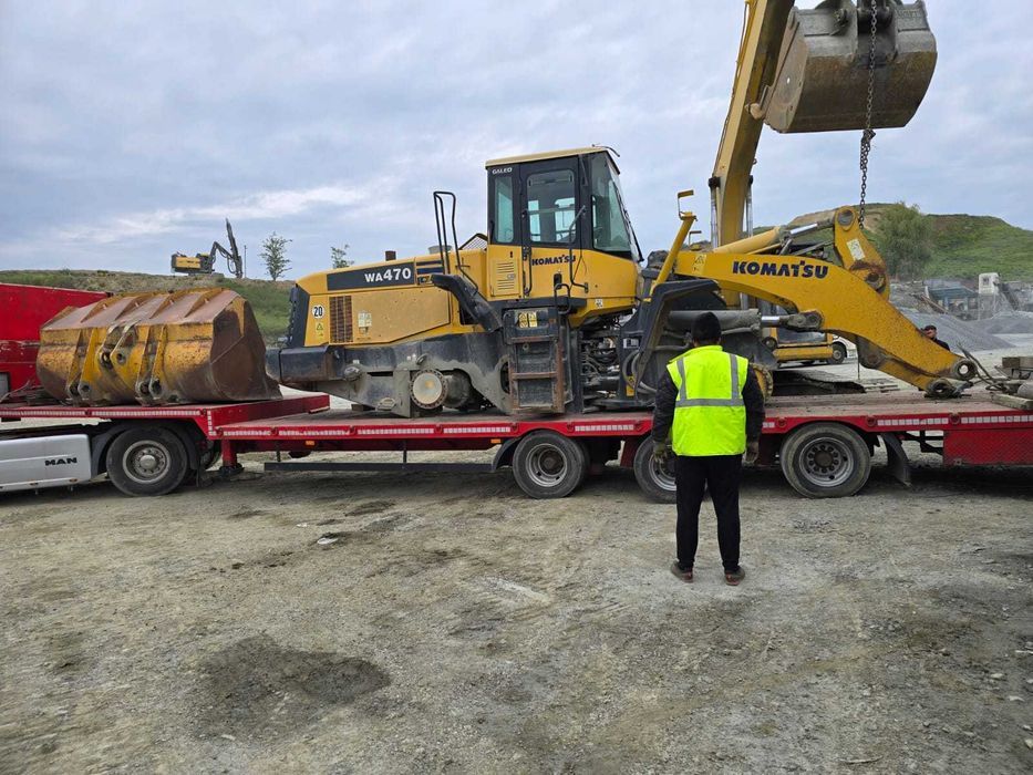 Piese Komatsu WA470-5H cabina