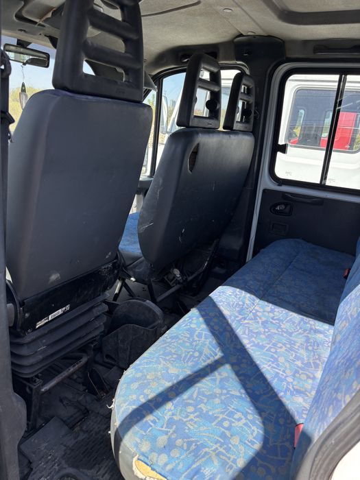 Iveco Daily 35C15 Dokka 7 locuri benă basculabilă