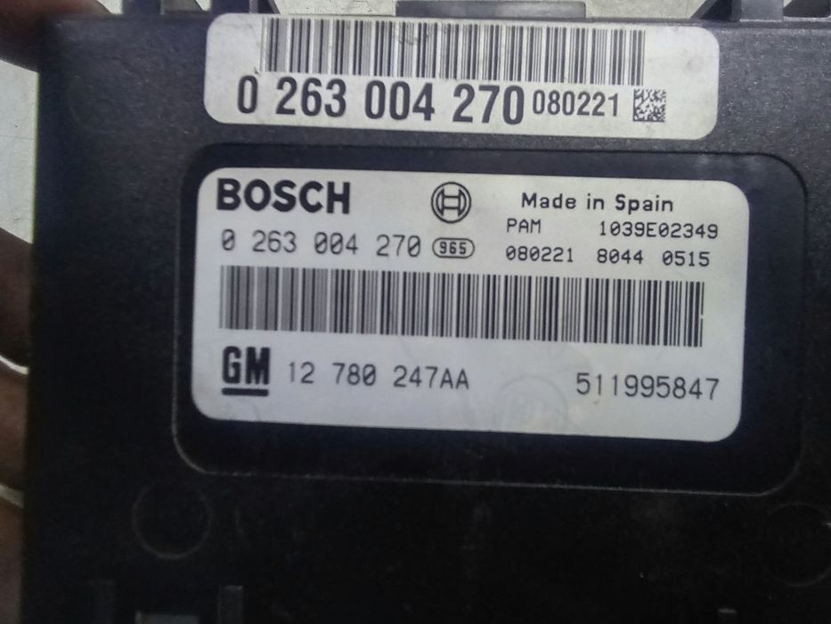 Modul senzori parcare 12780247AA Saab 9-3 2 (facelift) (2007 - 2011)
