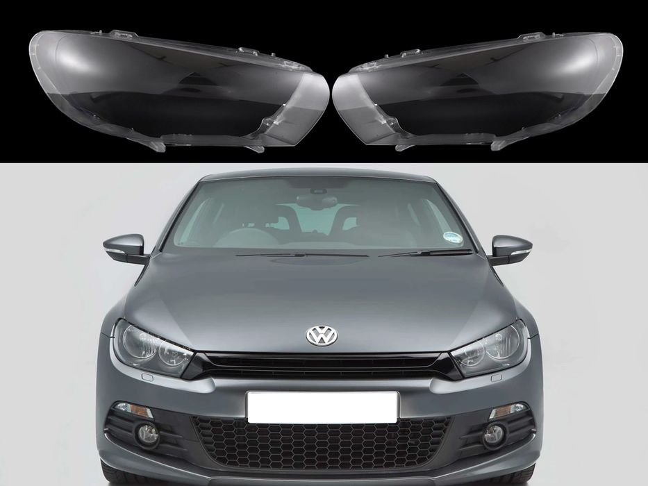 Стъкла за фарове на VW Scirocco