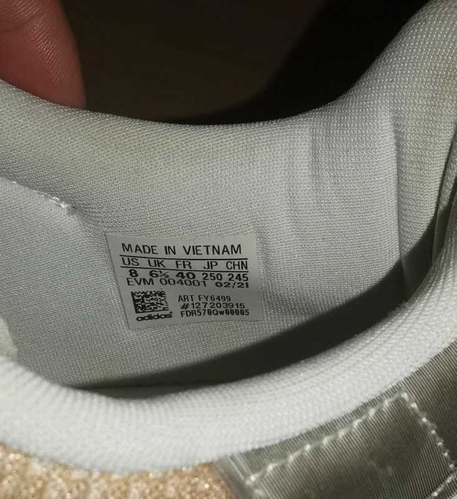 Adidas Choigo Cloud White Silver