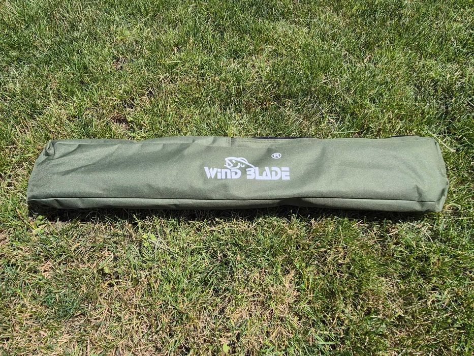 Rod Pod Wind Blade 3 Posturi Crap / Feeder - Stare Impecabilă