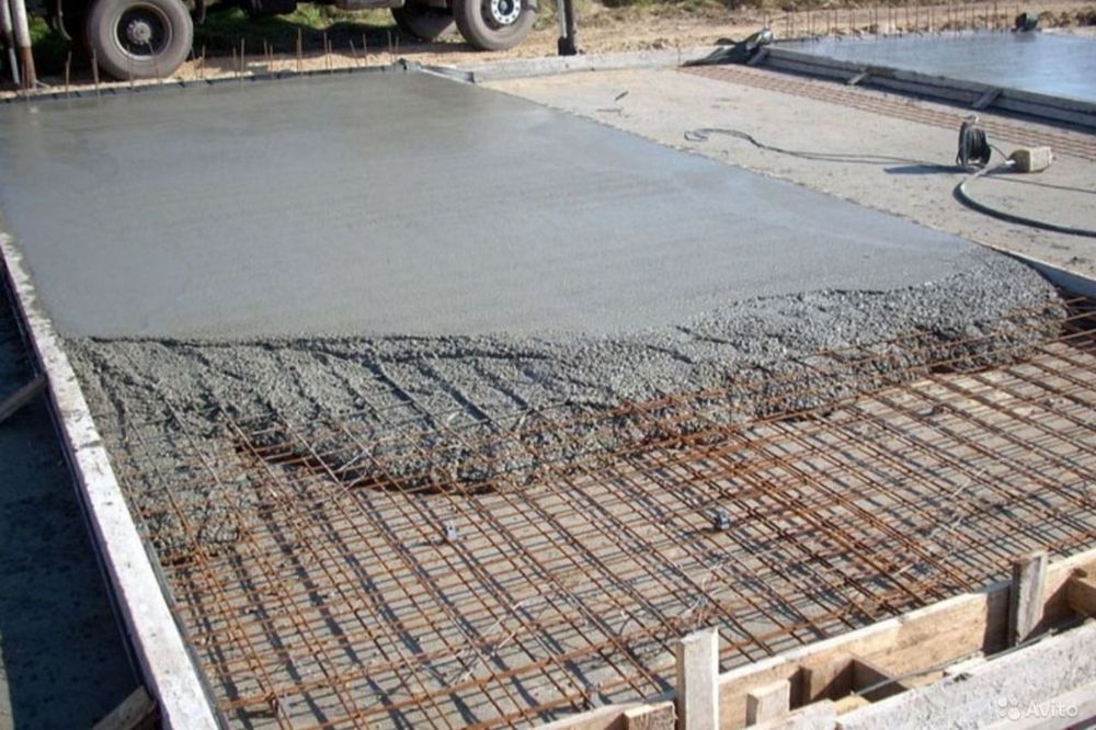 Бетон от производителя