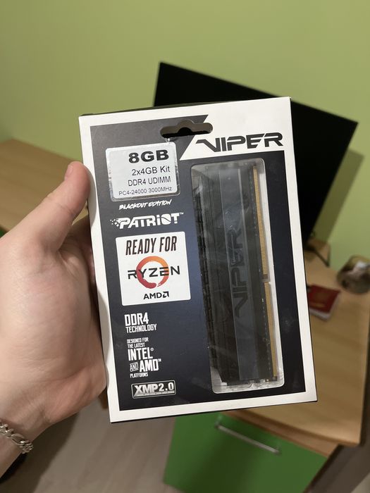 Memorie Ram Patriot Viper 4 Blackout 8G