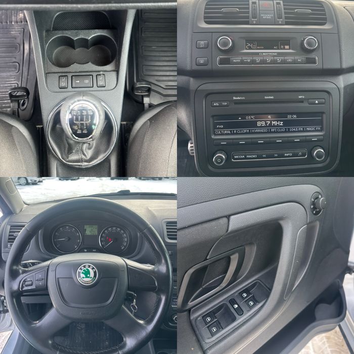 Skoda Fabia Scout | Carte RAR | Numere provizorii | Finantare avans 0