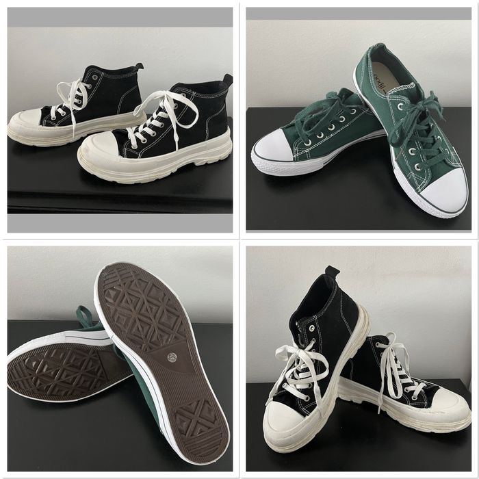 Кецове, висок профил