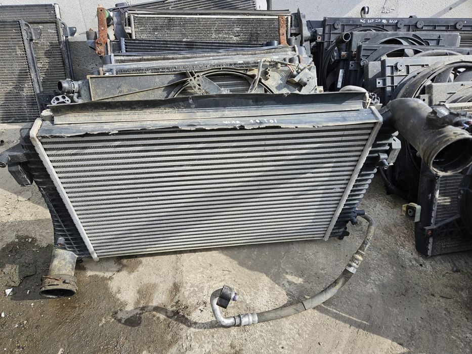 Radiator Apa/Radiator Clima/Intercooler/VentilatorPassatB6Golf5Touran