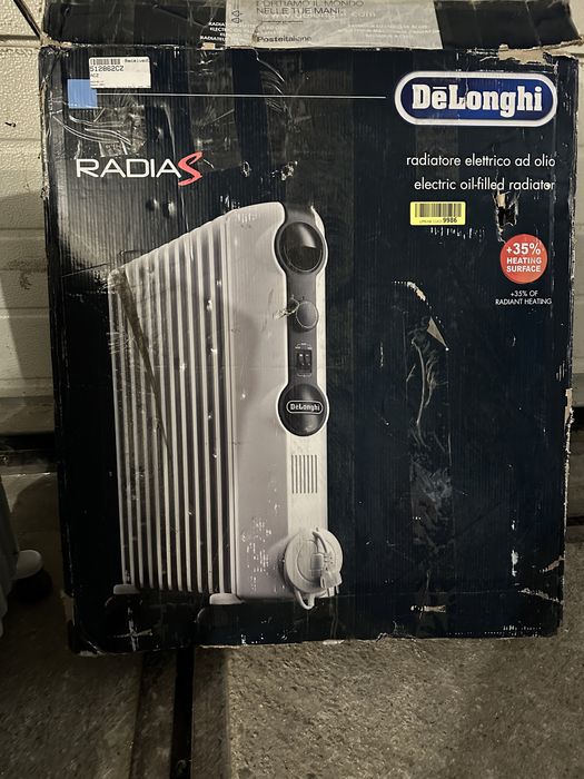 Radiator ulei Delonghi radia S