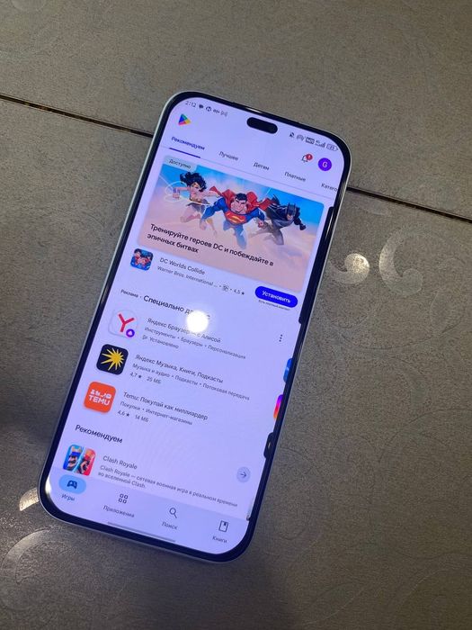 Honor x 8b  на 256