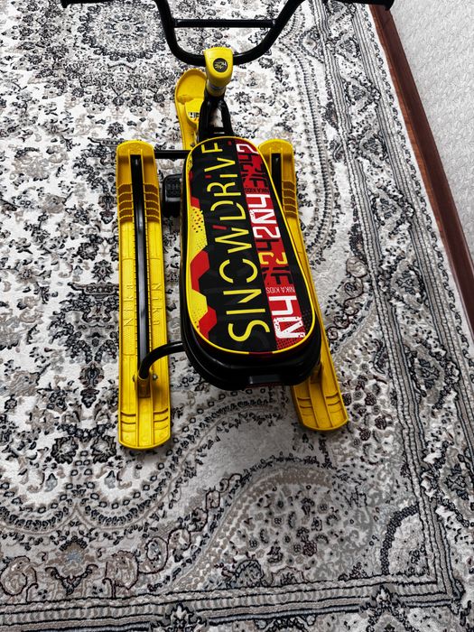 Санки очень хорошом состояние