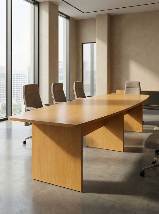 Стол для заседаний овальный (ЛДСП)