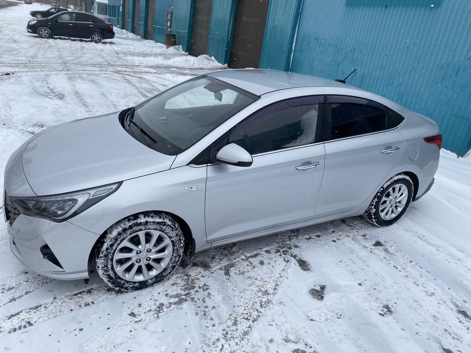 Hyundai accent 2021