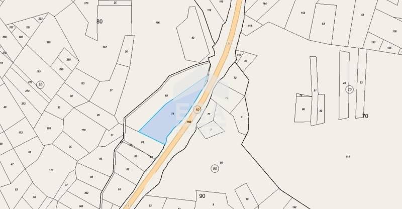 Парцел в близост до Ваканционно селище „Романтика“