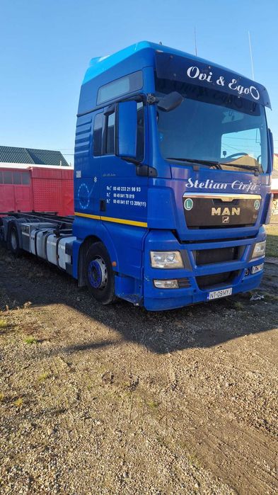 M.A.N 26.440 6x2 BDF + EURO 5 + CABINA XXL