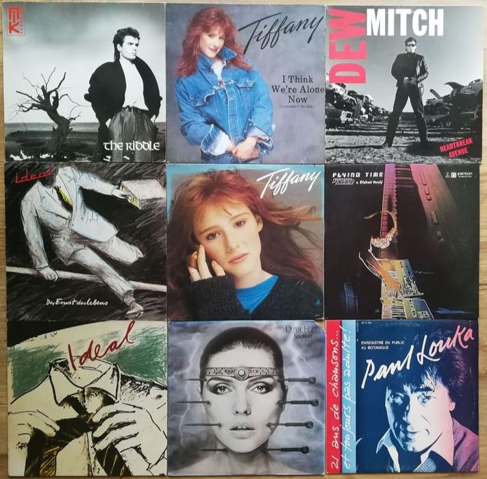 Discuri Vinil Harry Belafonte Louie Prima Louis Armstrong Beatles Enya