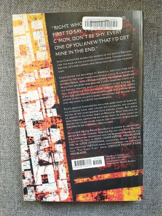 John Constantine: Hellblazer Volume 14: Good intentions