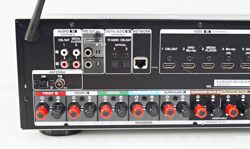 Amplificator 7.2 AVR-X 1100W, Bluetooth HDMI Wi-Fi