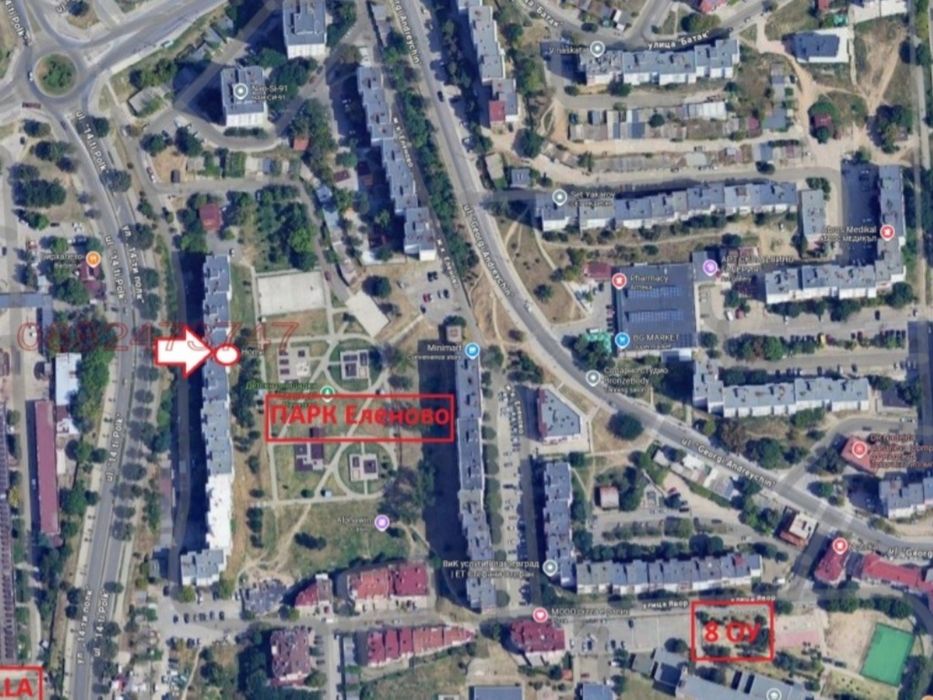 Продава се Четиристаен апартамент в Благоевград, Идеален център - 94 кв.м за 1096 €/кв.м - Снимка #20