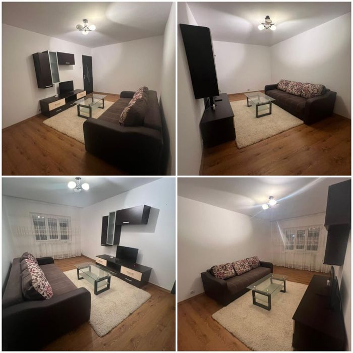 De inchiriat apartament cu 2 camere zona MALL