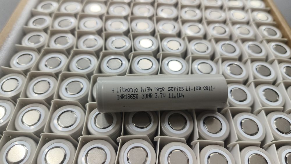 Li-ion аккамуляторы.
