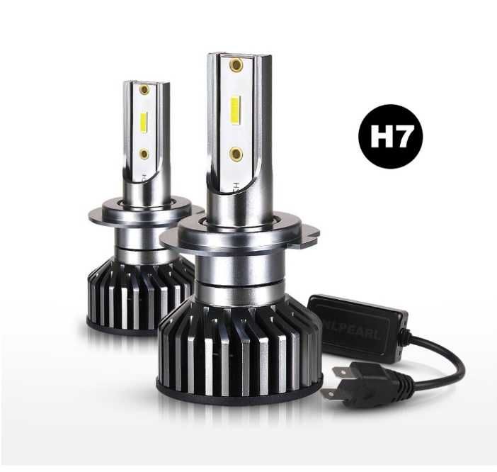 LED крушки за фарове СИСТЕМА H7 CANBUS 12-24V