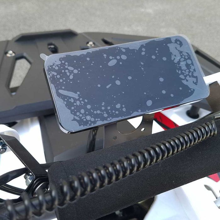 Atv 200cc NCX Angry 4T benzina 10" automata verde